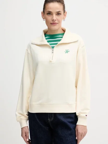 Μπλούζα Tommy Hilfiger μπεζ