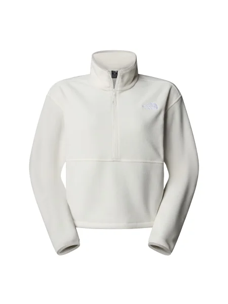 Džemper The North Face od flisa bež