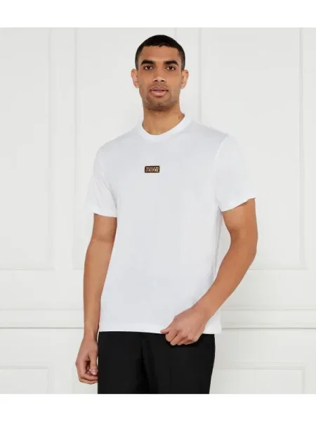 Versace Jeans Couture Tricou alb