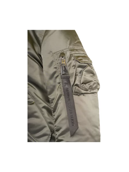 Kurtka Alpha Industries zielona