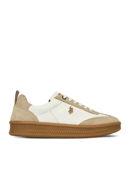 Sneakersy U.S. Polo Assn. biela