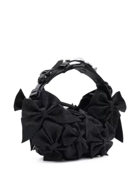 Geantă shopper Junya Watanabe cu funde negru