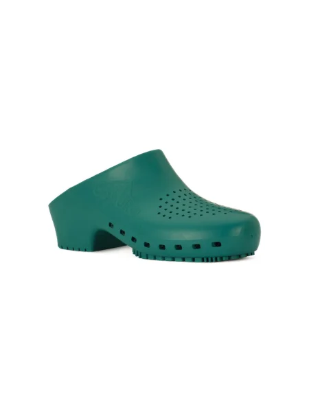 Papuci Calzuro verde