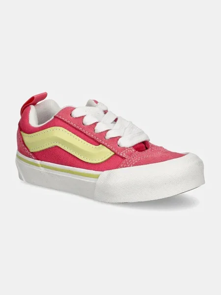 Vans tenisky Knu Skool růžové