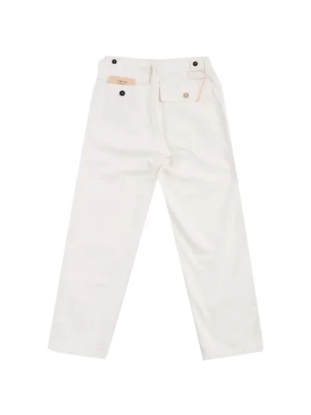 Pantaloni Fortela alb