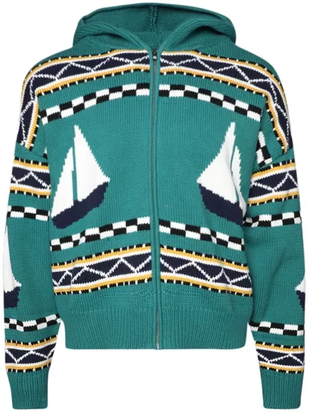 Hanorac cu glugă Rhude albastru