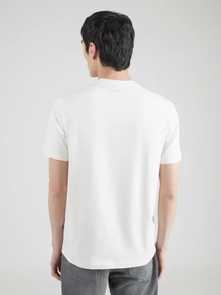 Hechter Paris Tricou alb