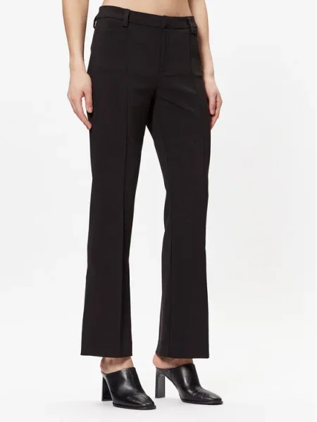 Gina Tricot Pantaloni din Rosie negru