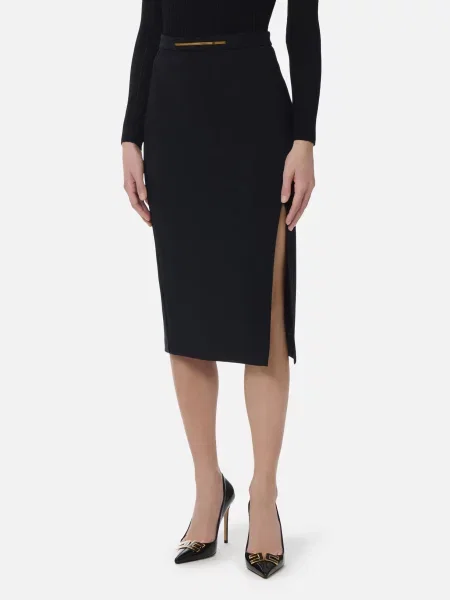 Спідниця Elisabetta Franchi чорна