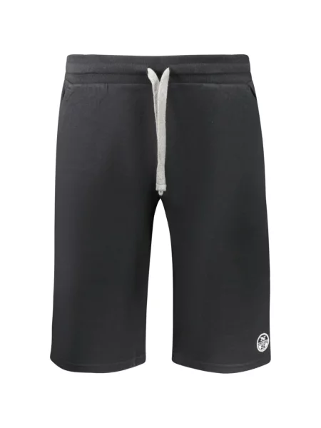 Pantaloni scurți North Sails cu autograf negru