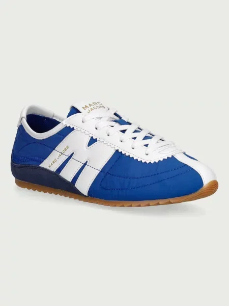 MARC JACOBS THE BLEECKER RUNNER sneakers pentru femei din piele albastru