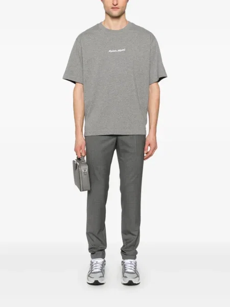 Pantaloni Incotex de lână gri