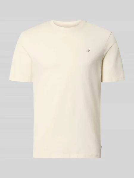 T-shirt o kroju regular fit z czystej bawełny Scotch & Soda