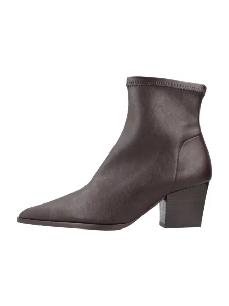 Pantofi Miss Elastic maro