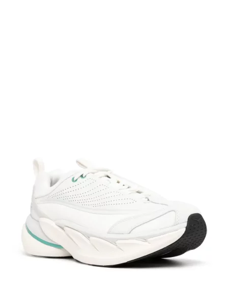 Sneakerși Hoka alb