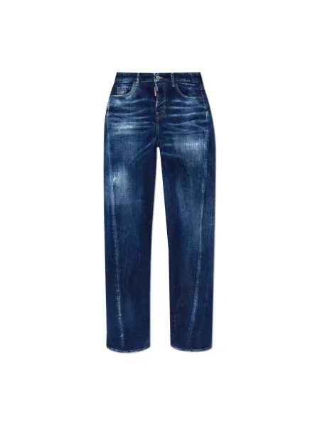 Jeansy Dsquared2 niebieskie