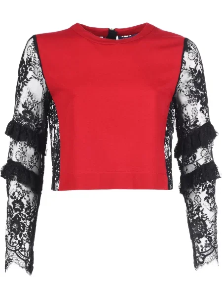 Блуза Trussardi червона