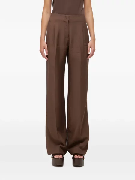 Pantaloni Blugirl maro