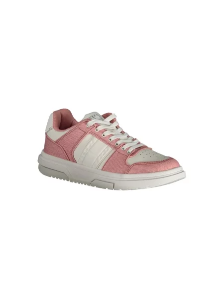 Sandały Tommy Jeans różowe