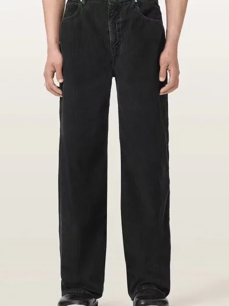 AllSaints blugi wide leg pentru bărbați LENNY CORD