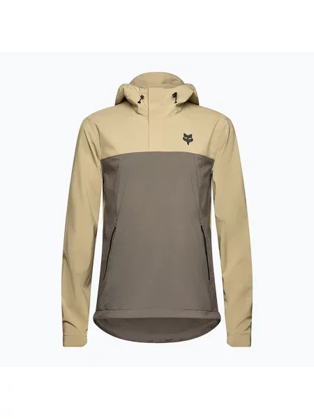 Cyklistická bunda Fox Racing Ranger Wind Pullover sand béžová
