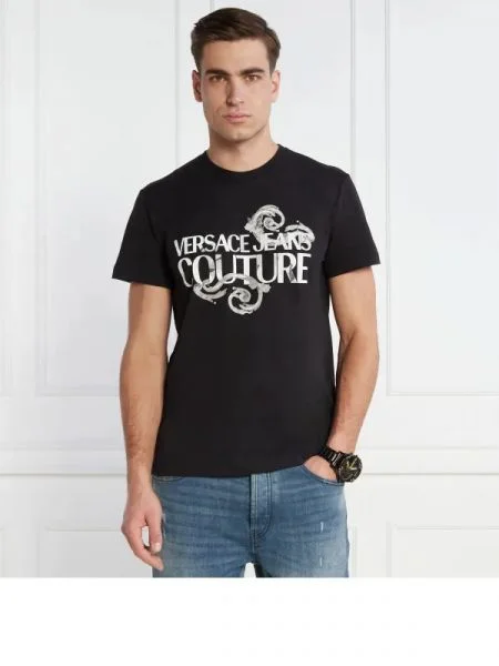 Versace Jeans Couture Póló fekete