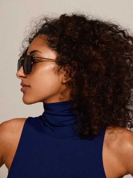 Pilgrim Ochelari de soare Vanille' maro