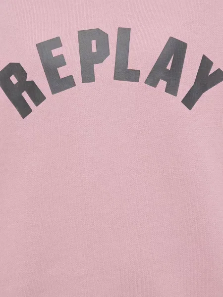 Толстовка Replay рожева