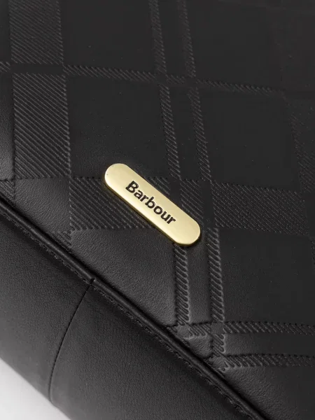 Кожаная сумка Barbour