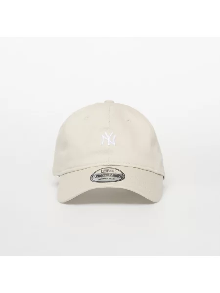 Czapka z daszkiem New Era z kamieniami beżowa