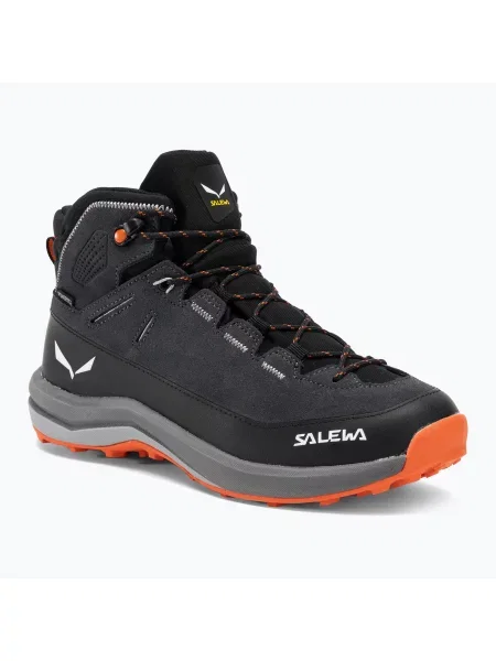 Трекінгові черевики Salewa MTN Trainer 2 Mid PTX онікс/сплав