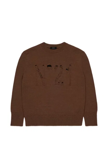 Sweter dziecięcy N°21 brązowy
