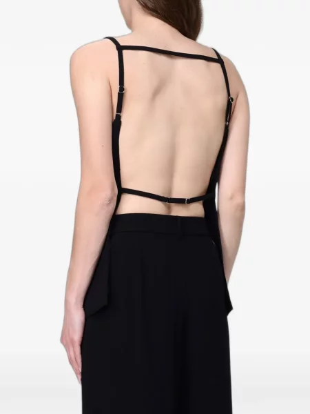 Top Emporio Armani negru