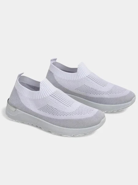 Slip on tenisky Resti biela