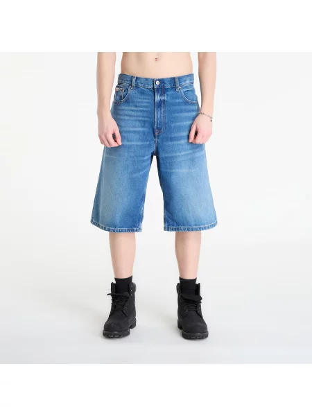 Shorts Calvin Klein Jeans Long Short Washed Em Blue 31 modra