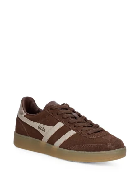 Szarvasbőr sneaker Gola autogrammal barna