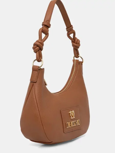 LOVE MOSCHINO Kabelka hnedá