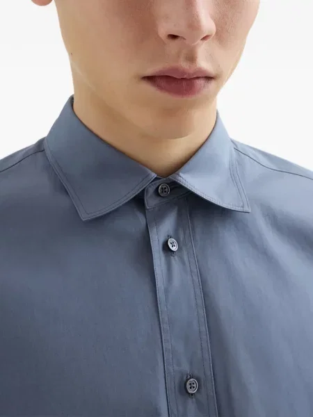 Cămașă Jil Sander albastru