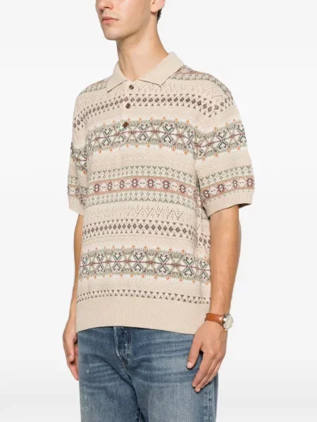 Scurt pulover Polo Ralph Lauren din piele de căprioară albastru