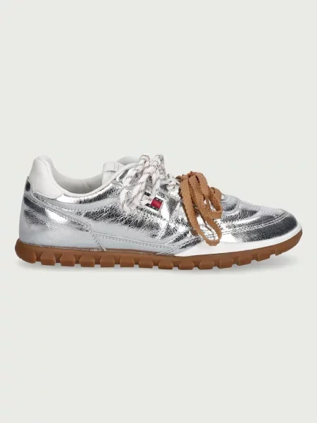 Tommy Jeans TJ LOW RUNNER METALLIC sneakers pentru femei