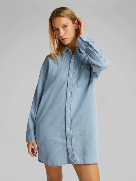 Calvin Klein Jeans Rochie de blugi albastru