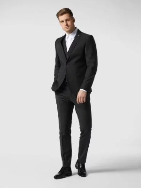 Buty derby ze skóry model ‘Manon’ Lloyd czarny