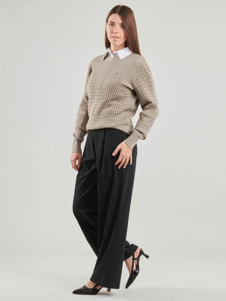 Pulover Tommy Hilfiger bej