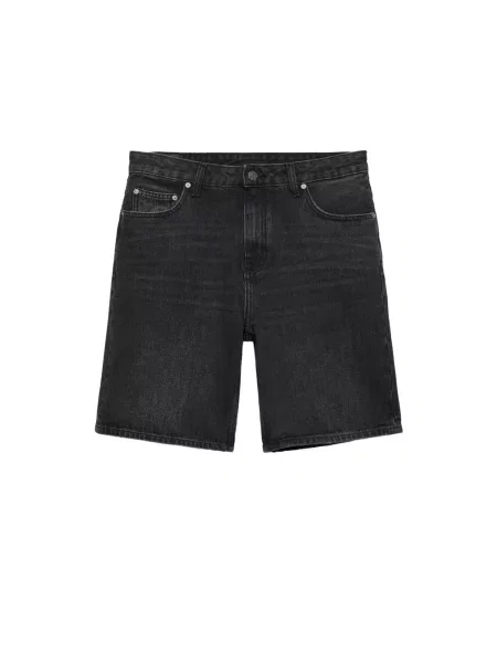 Pull&Bear Jeans denim negru