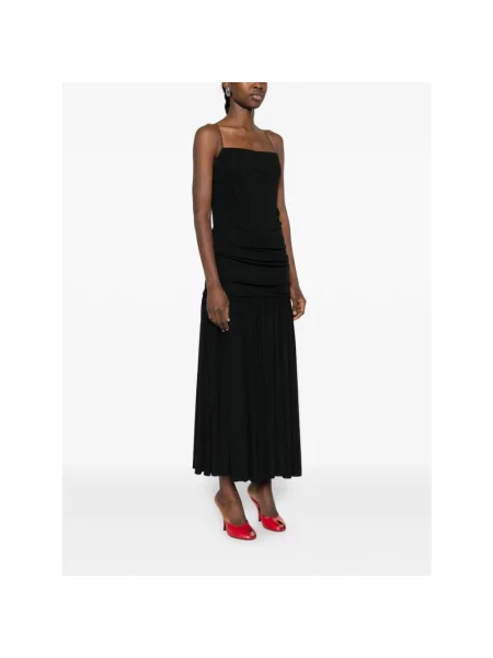 Sukienka maxi Jacquemus czarna