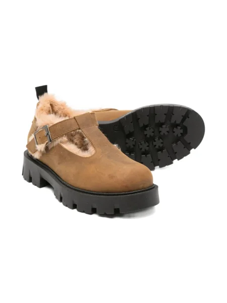 Sneakersy dziecięce Douuod brązowe
