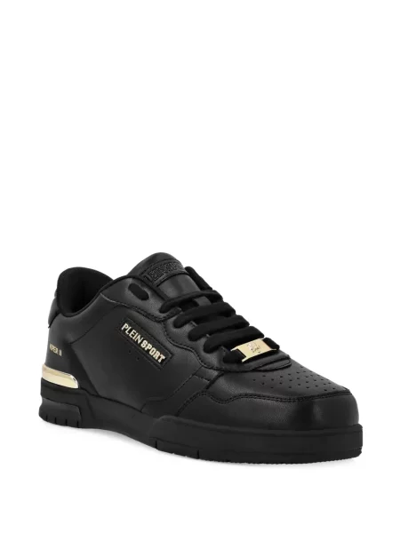 Sneakerși Plein Sport cu dungi de tigru negru