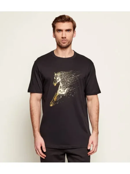 Armani Exchange Tricou | regular fit negru
