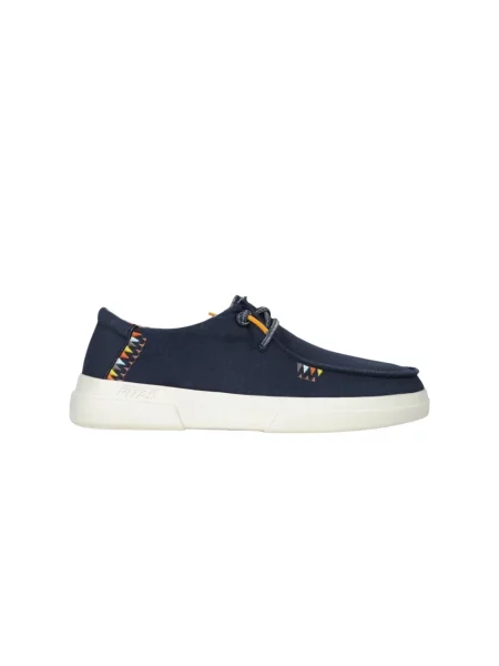 Sneakersy Walkinpitas niebieskie
