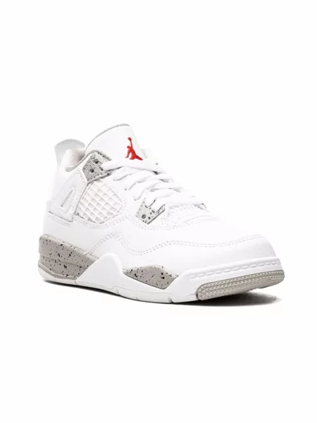 Sneakersy dziecięce Jordan Air Jordan 4 białe